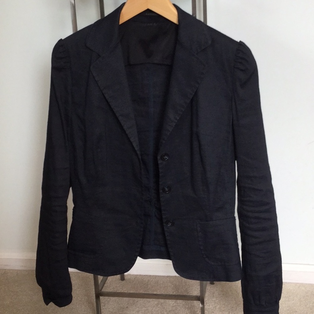 Elie Tahari Linen Jacket
